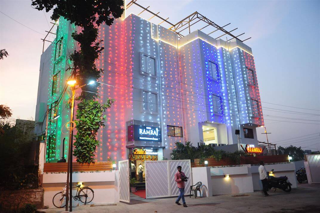 Welcome to Hotel Ramraj